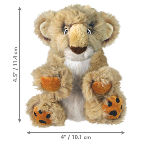 KONG COMFORT KIDDOS LION (LEAO) LARGE