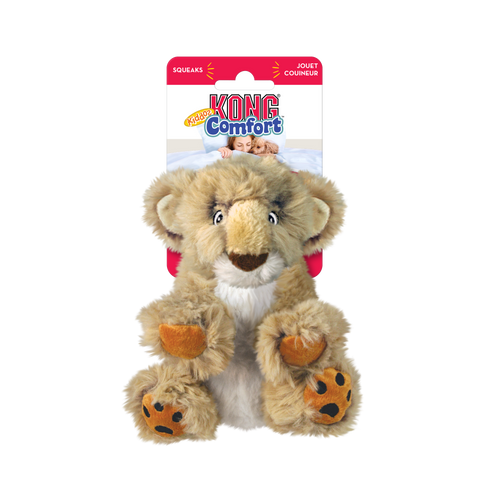 KONG COMFORT KIDDOS LION (LEAO) LARGE