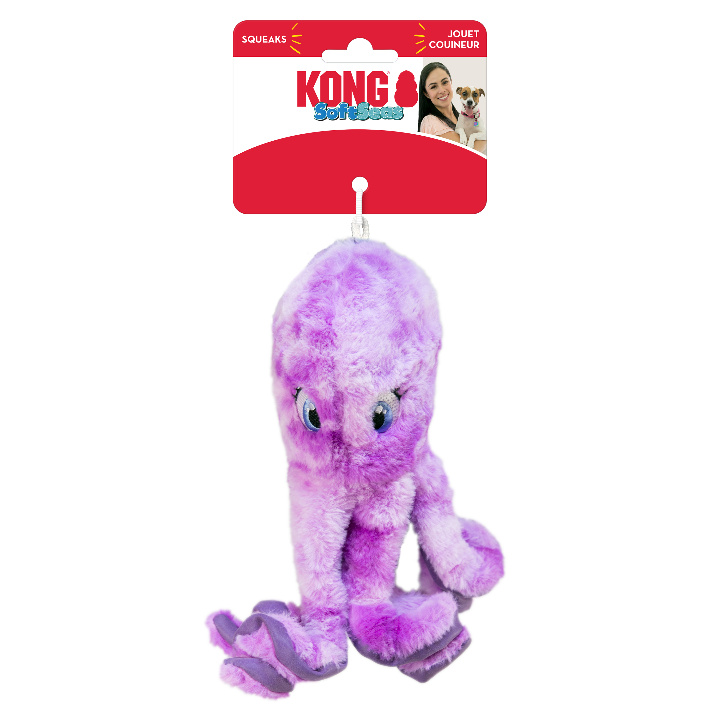 kONG SOFTSEAS OCTOPUS LG (Polvo)