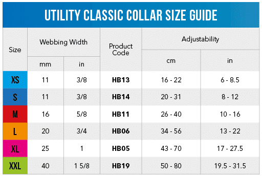 Rogz Classic Collar M