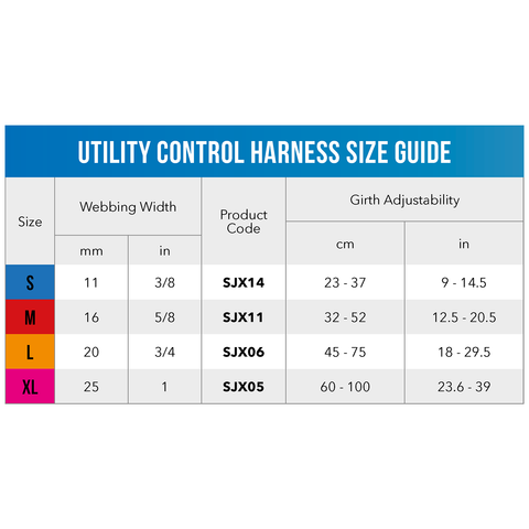 Rogz - Utility Control Harness - XL