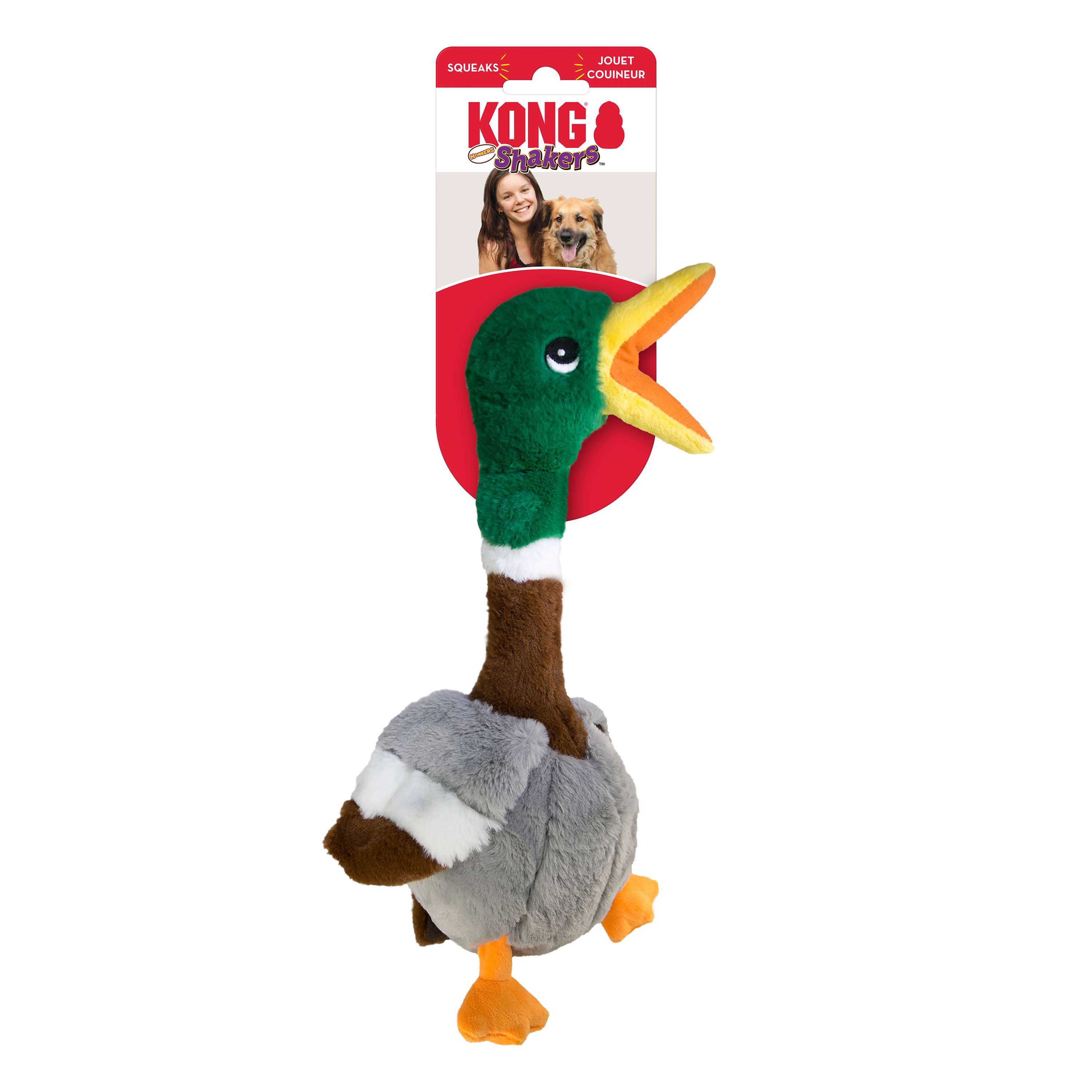 Kong Shakers Honkers Duck