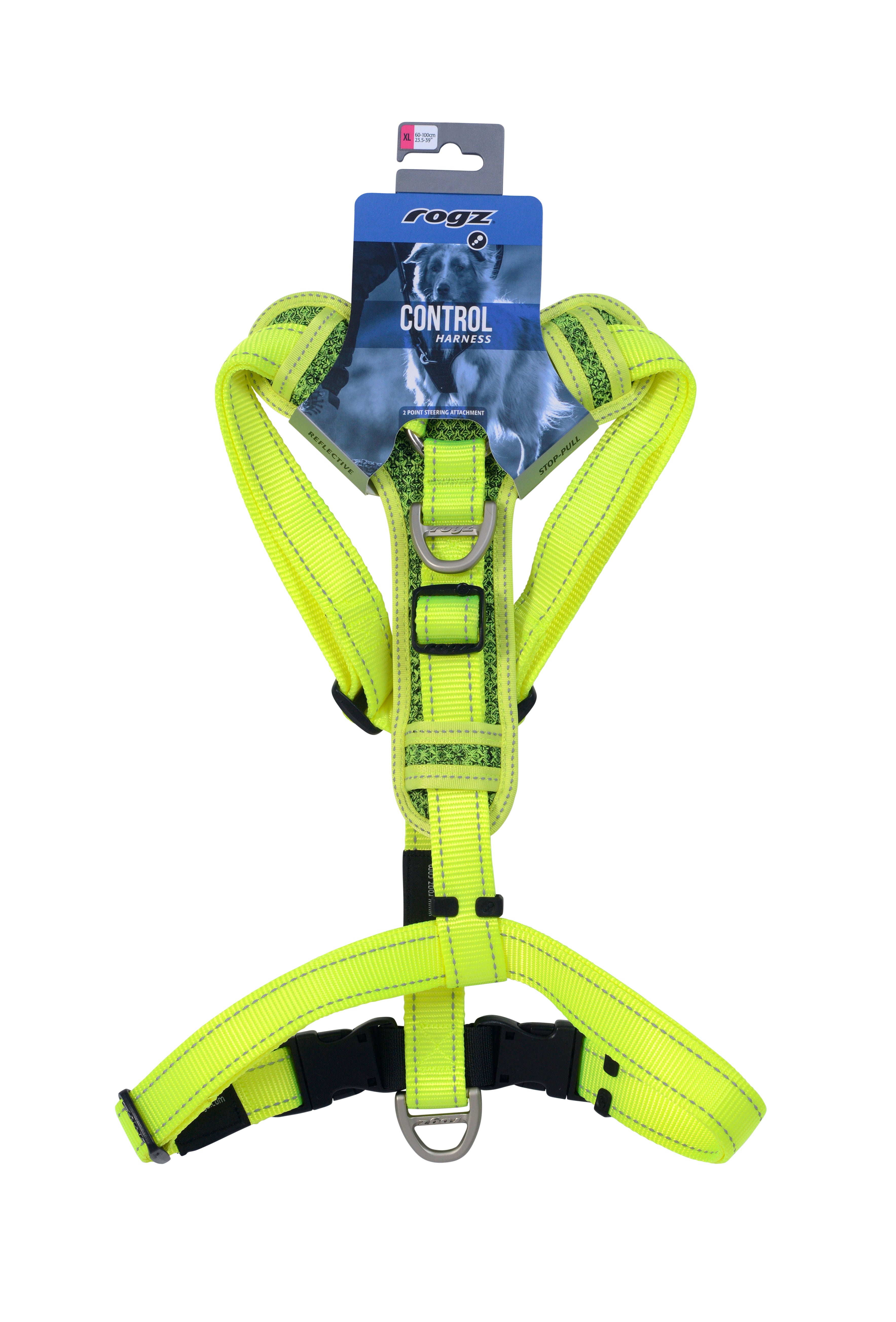 Rogz - Utility Control Harness - XL