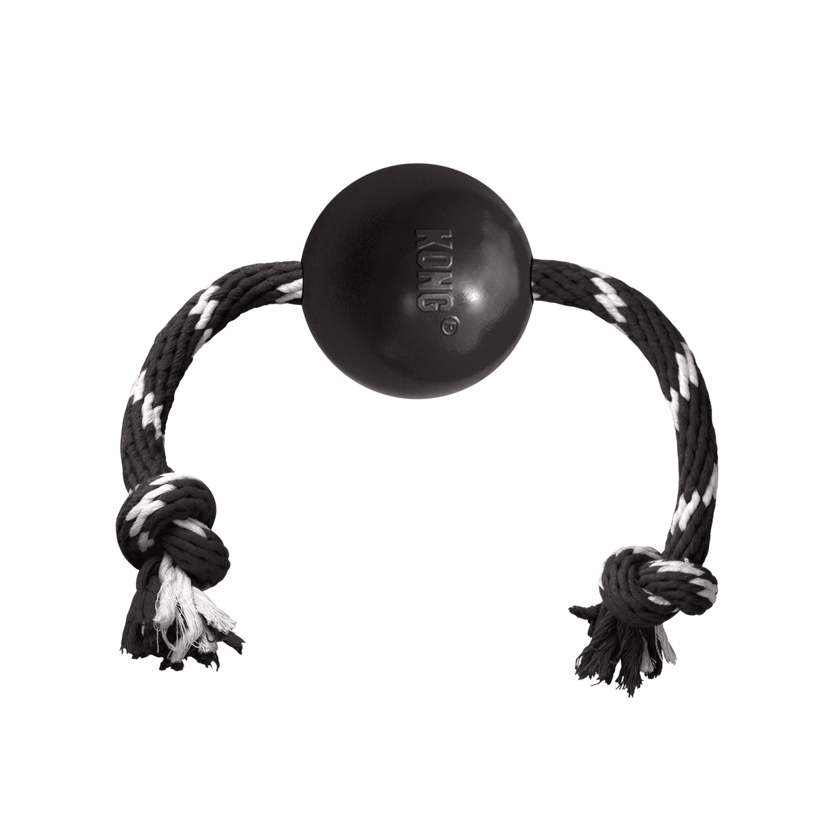 KONG Ball with Rope Extreme L