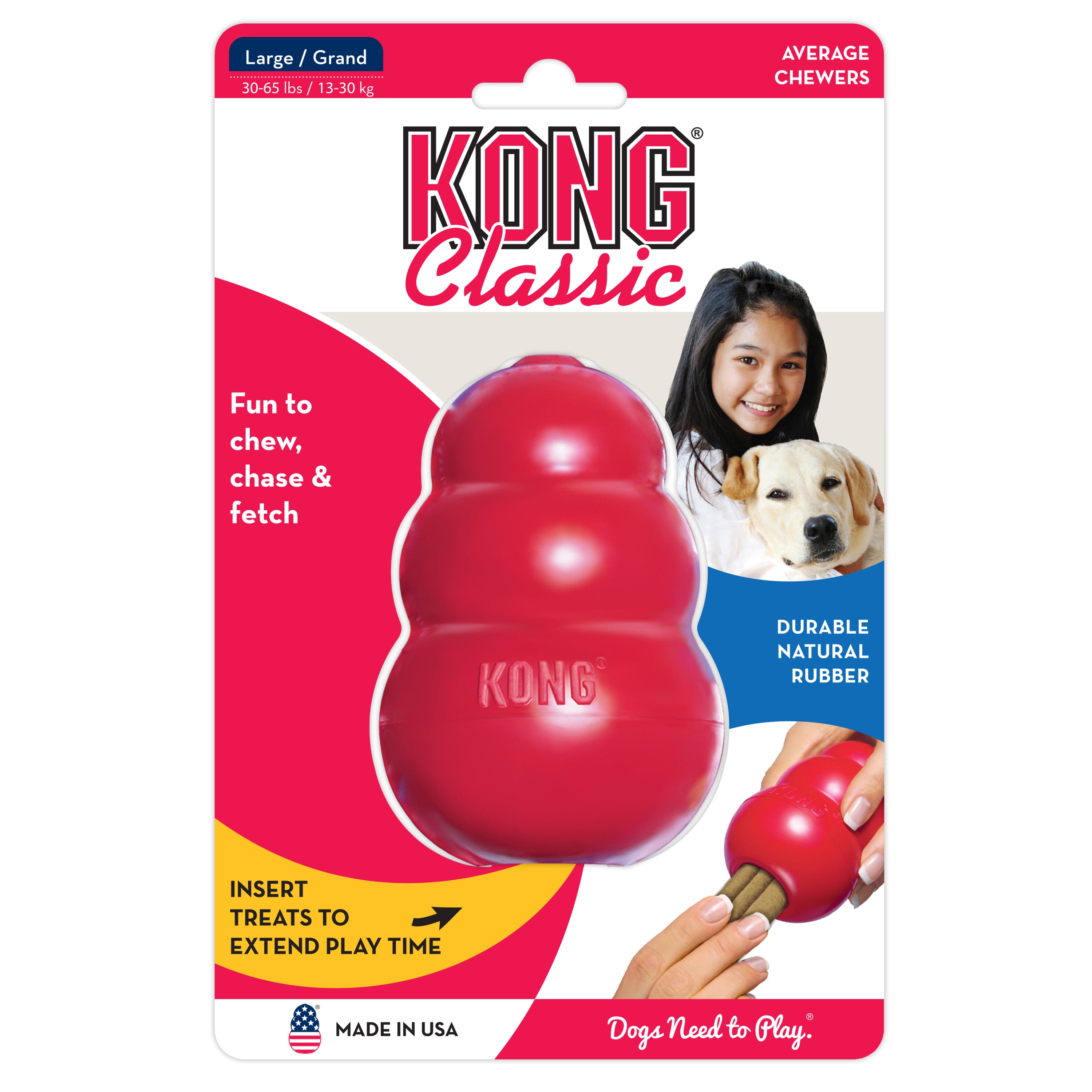 KONG CLASSIC · GOODIE - L