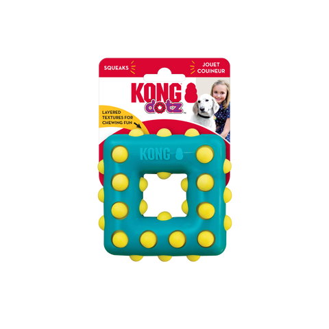 KONG DOTZ SQUARE LARGE (Quadrado)