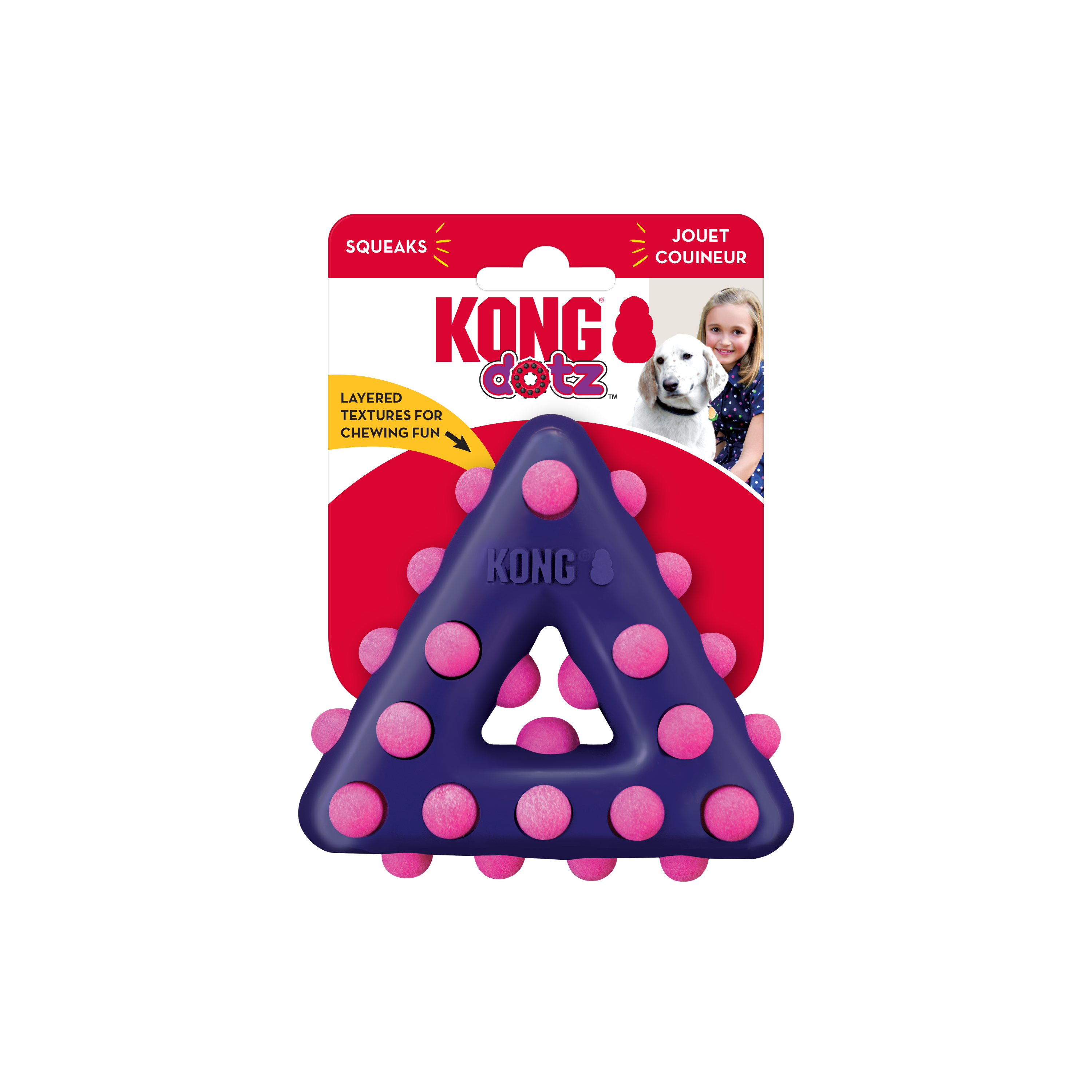 KONG DOTZ TRIANGLE LARGE (Triângulo)