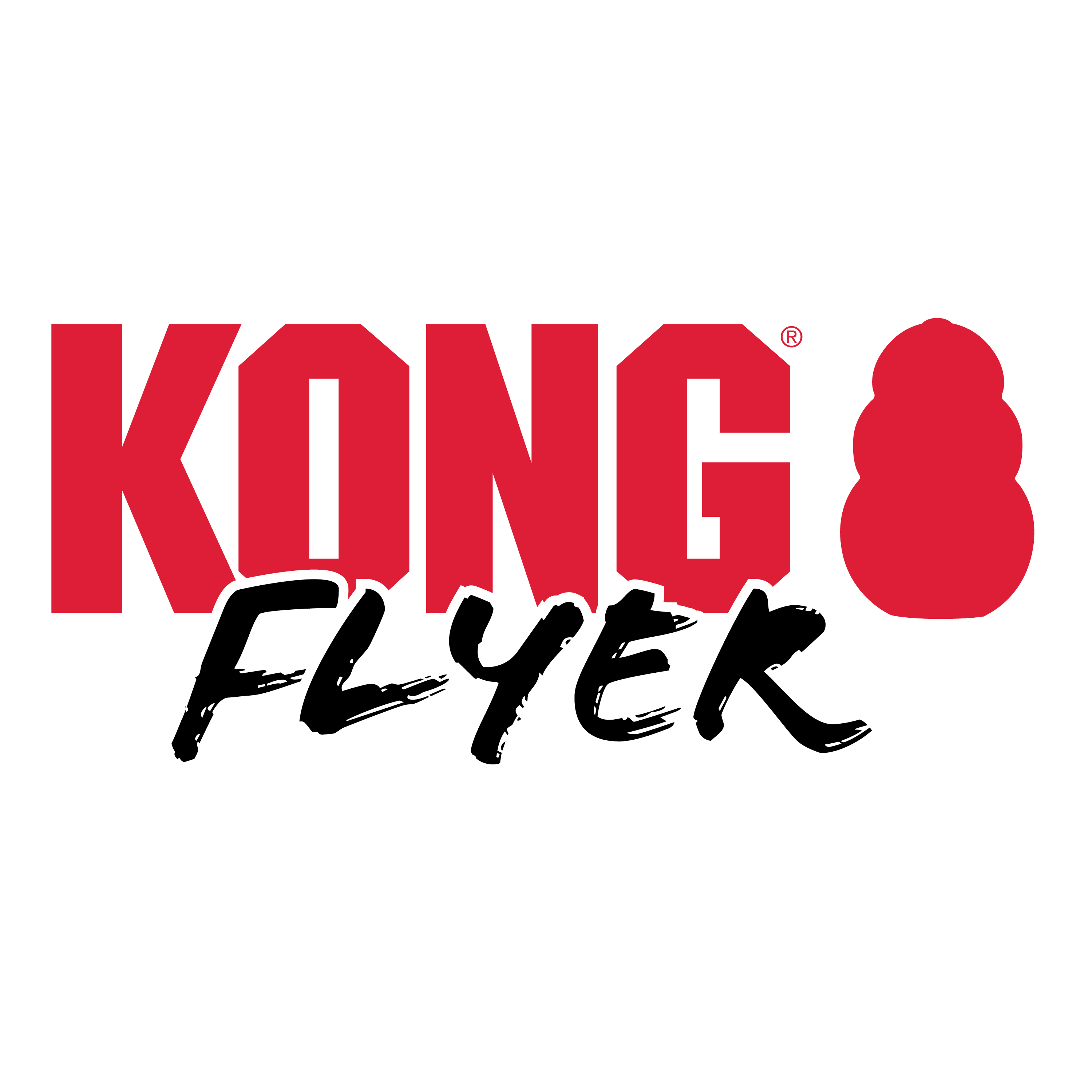 KONG EXTREME FLYER LARGE (Disco Voador)