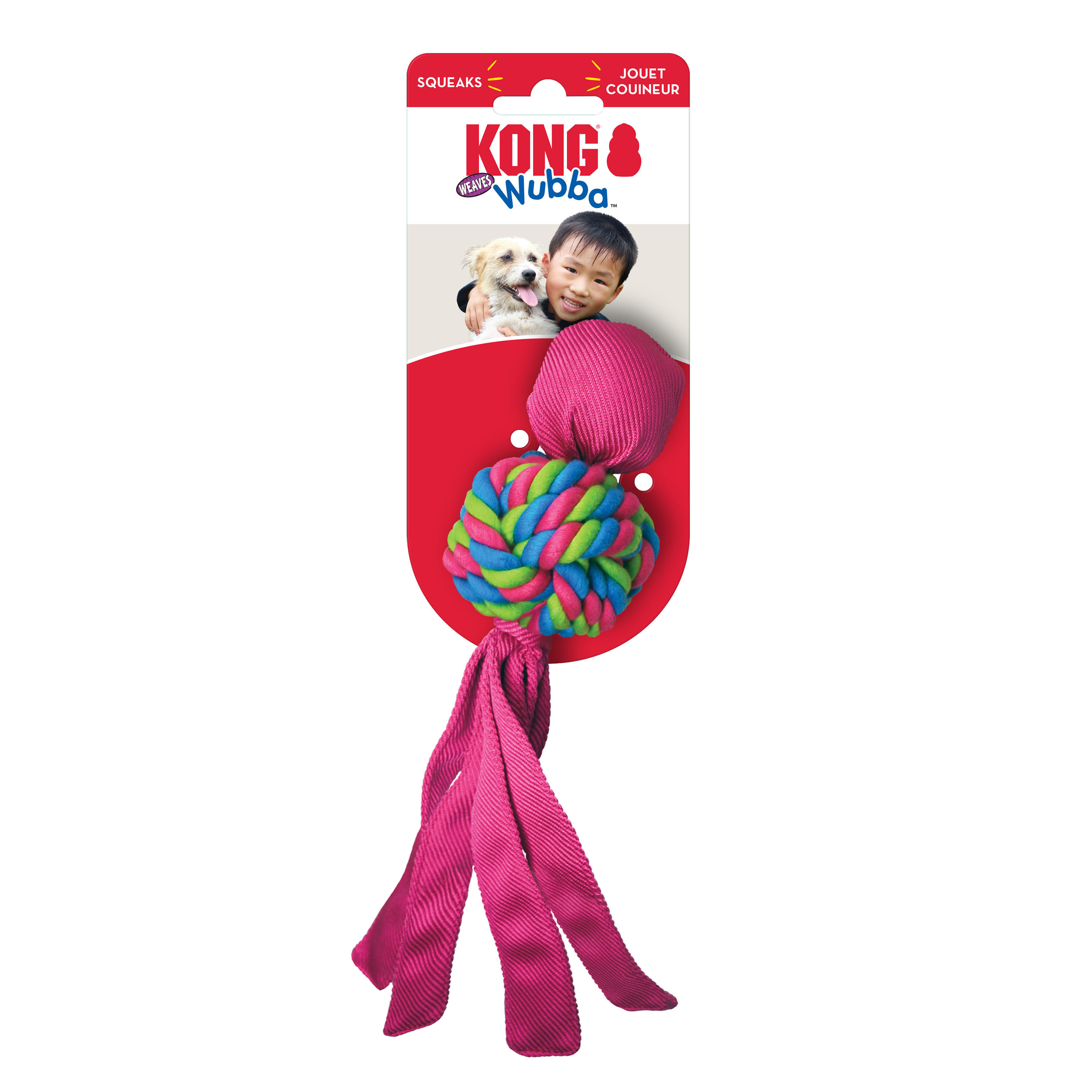 Kong Wubba Weaves (Sortido)