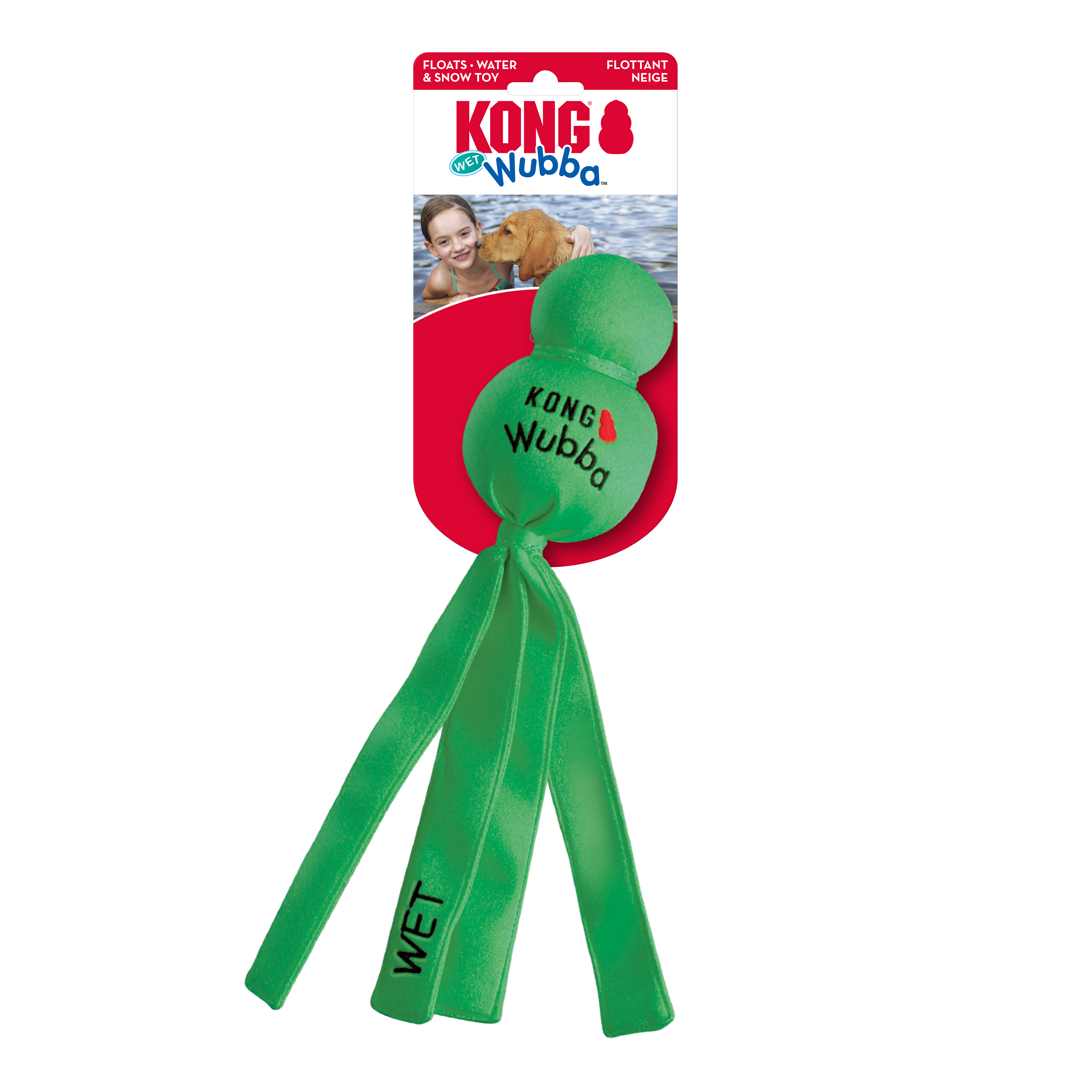 KONG Wet Wubba L
