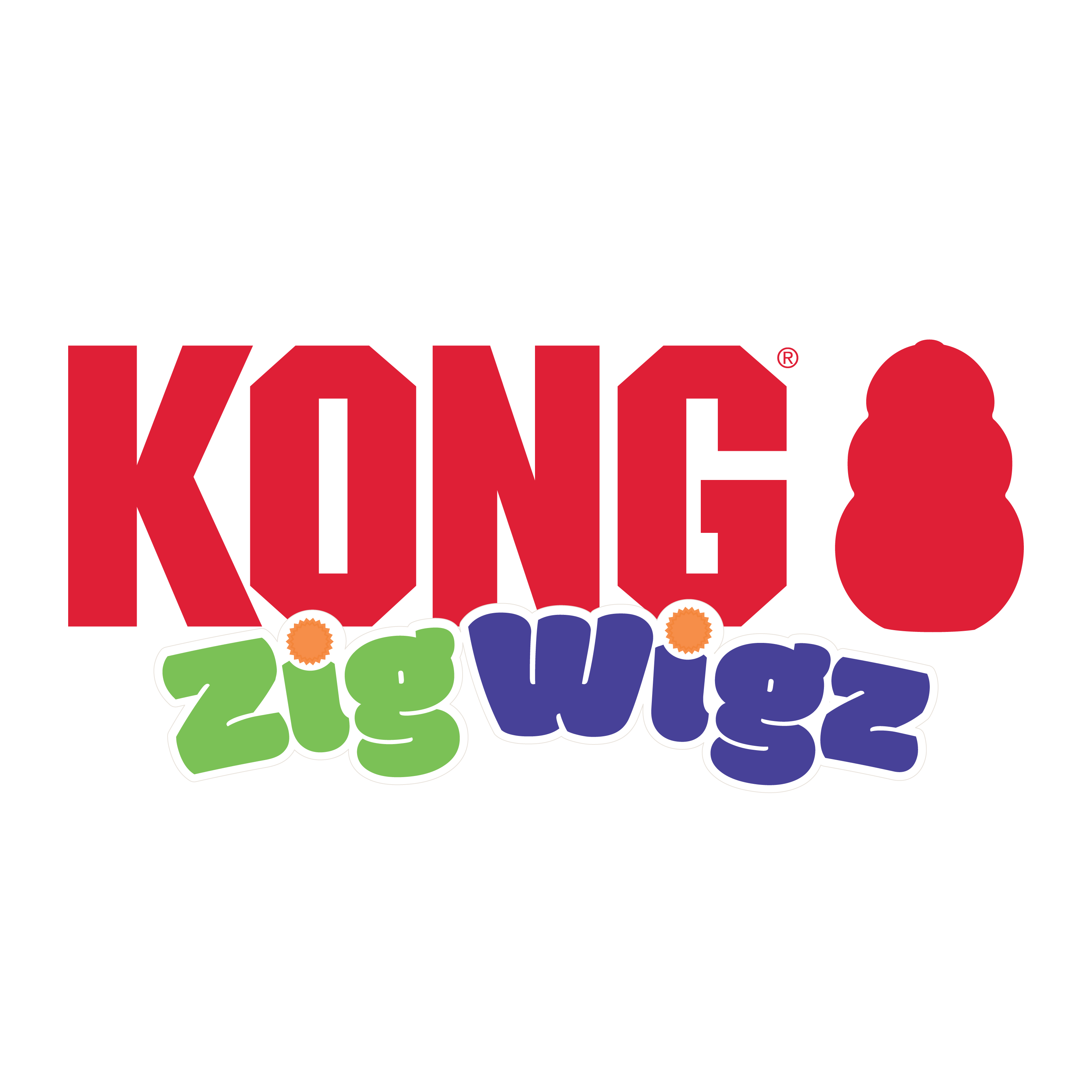 KONG ZIGWIGZ ELEPHANT MD (Elefante)