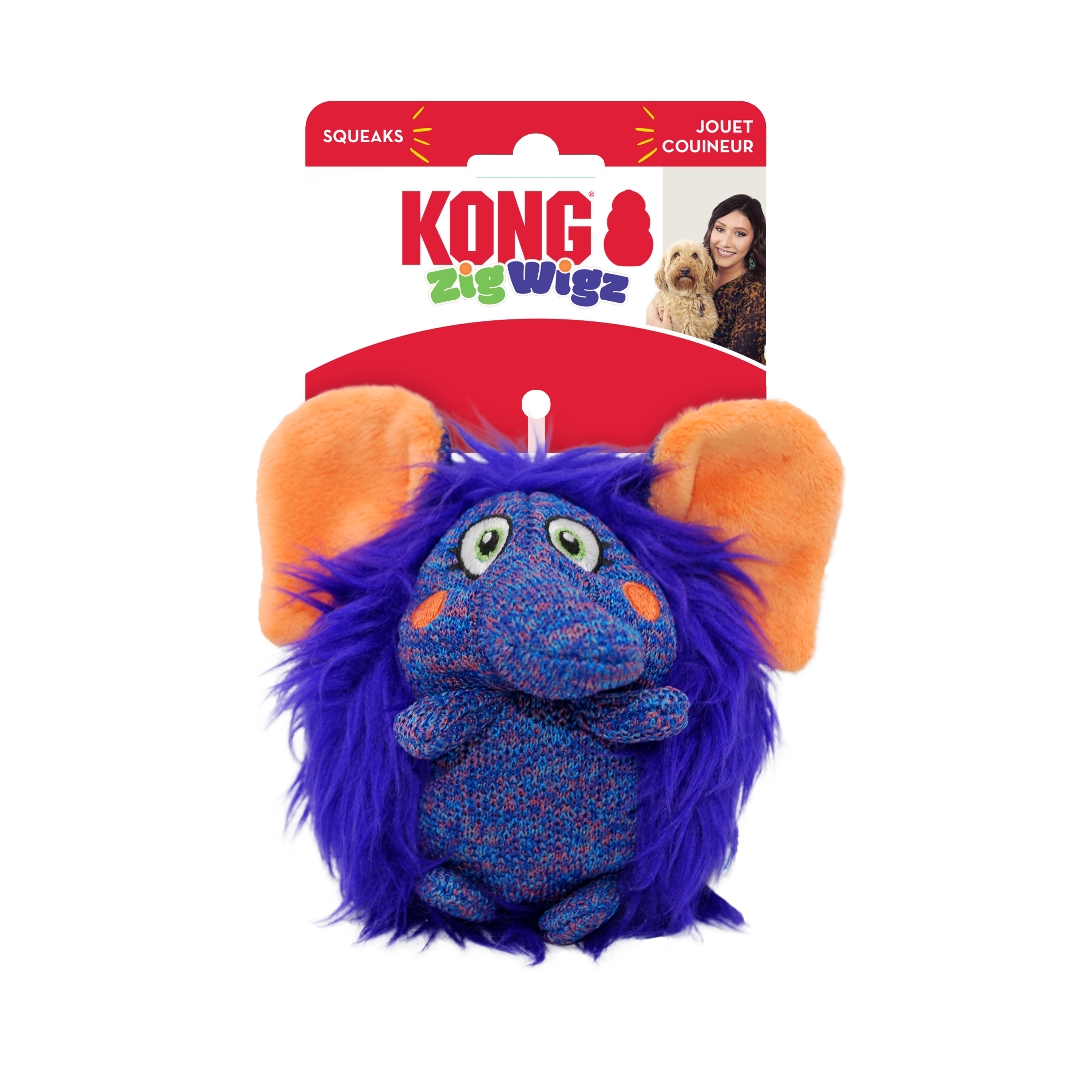 KONG ZIGWIGZ ELEPHANT MD (Elefante)