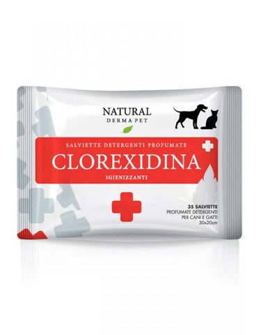 DERBE Toalhitas de Clorexidina
