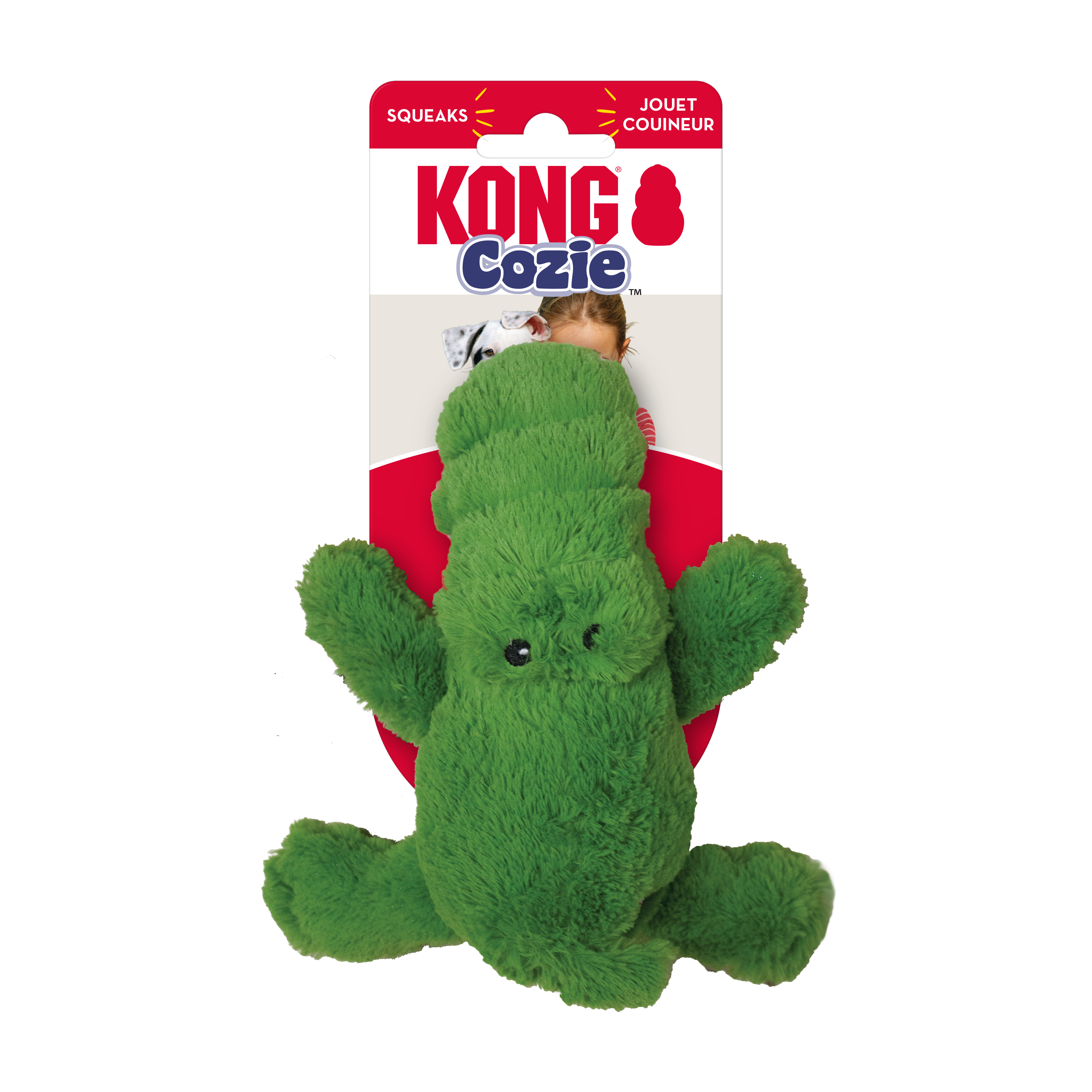 KONG COZIE Ali aligatorLG (Crocodilo)