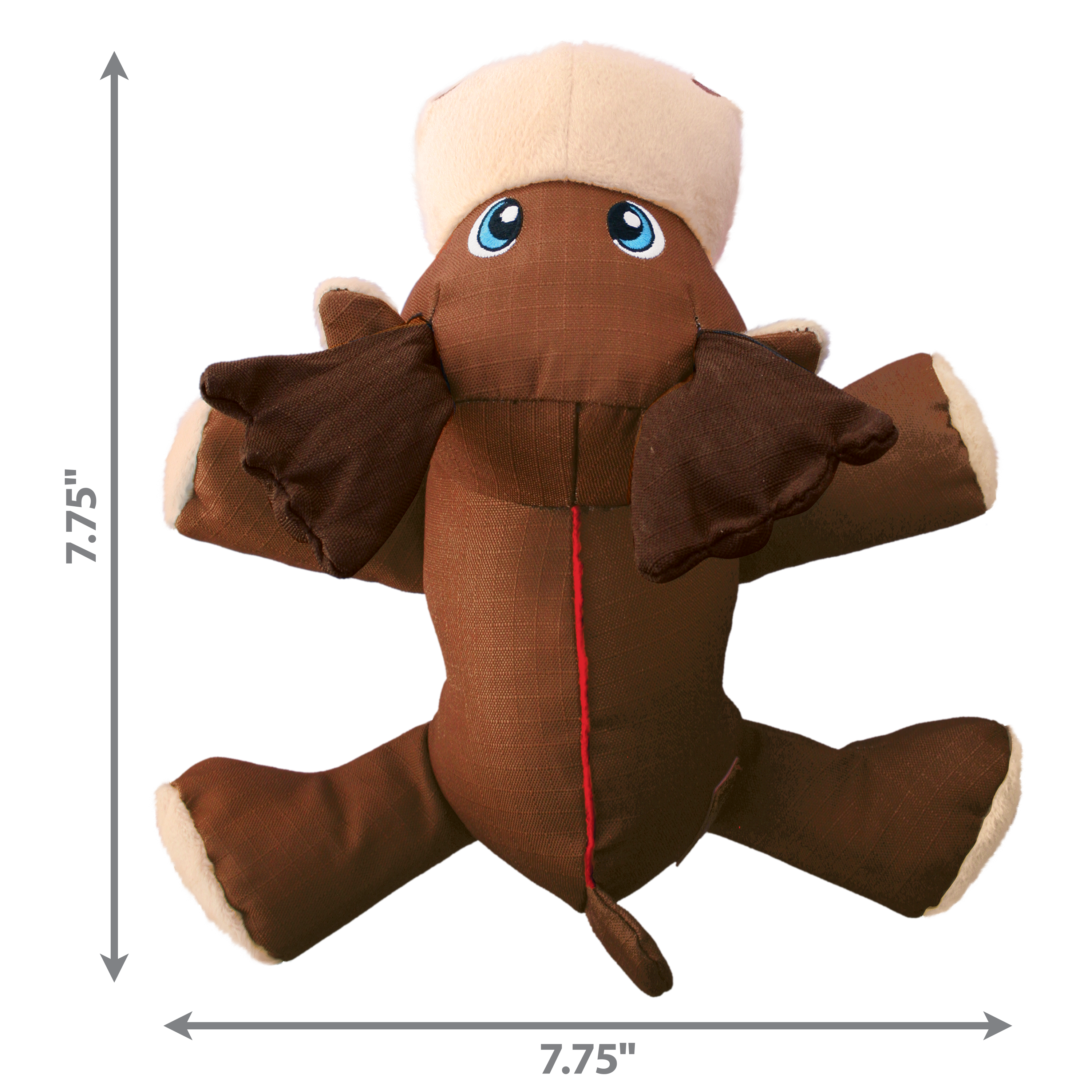 KONG COZIE Ultra Max Moose (Alce)