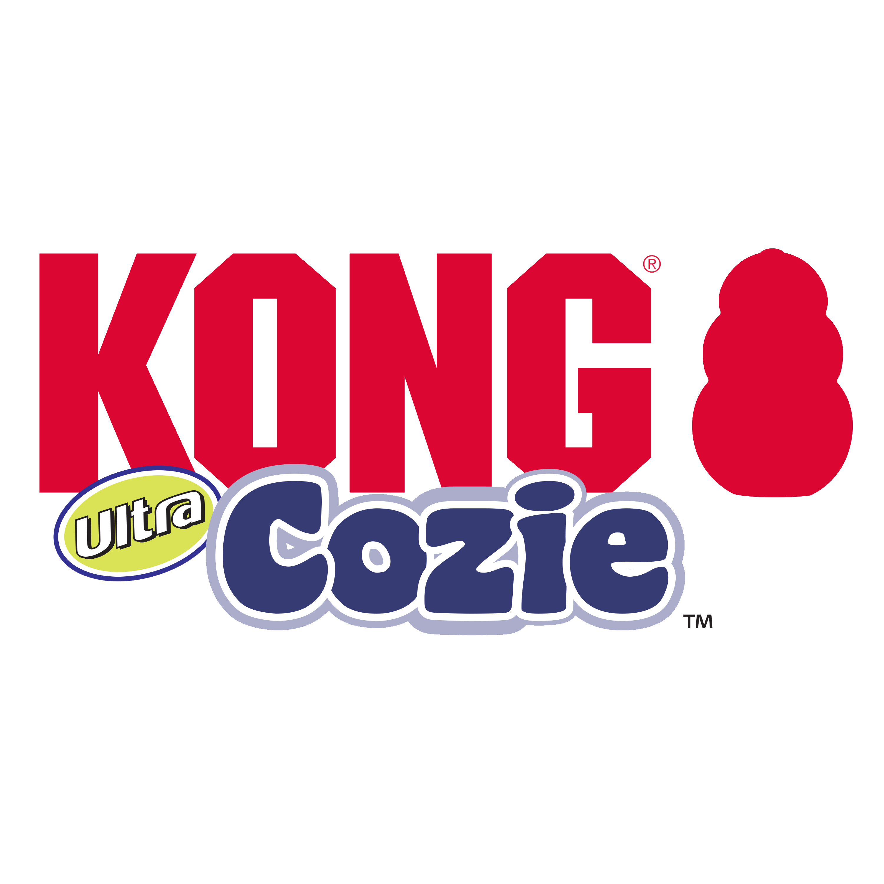 KONG COZIE Ultra Max Moose (Alce)