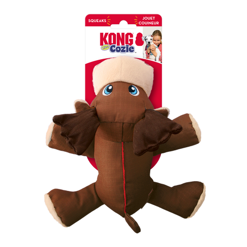 KONG COZIE Ultra Max Moose (Alce)