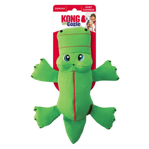 KONG COZIE ULTRA ANA ALLIGATOR LG (Crocodilo)