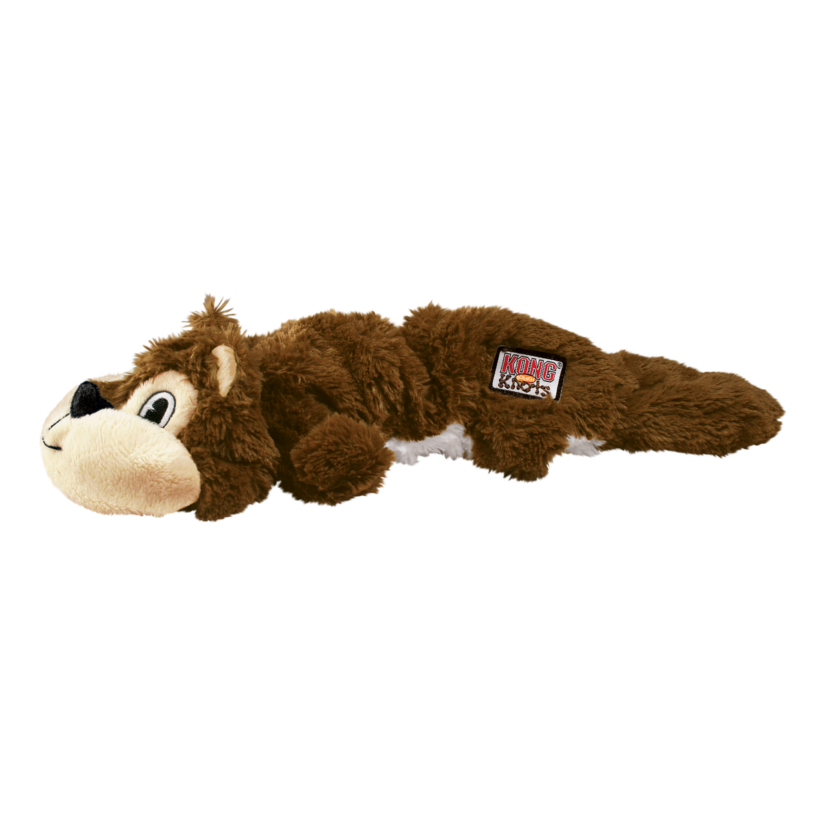 KONG SCRUNCH KNOTS SQUIRREL SMALL/MEDIUM (Esquilo)