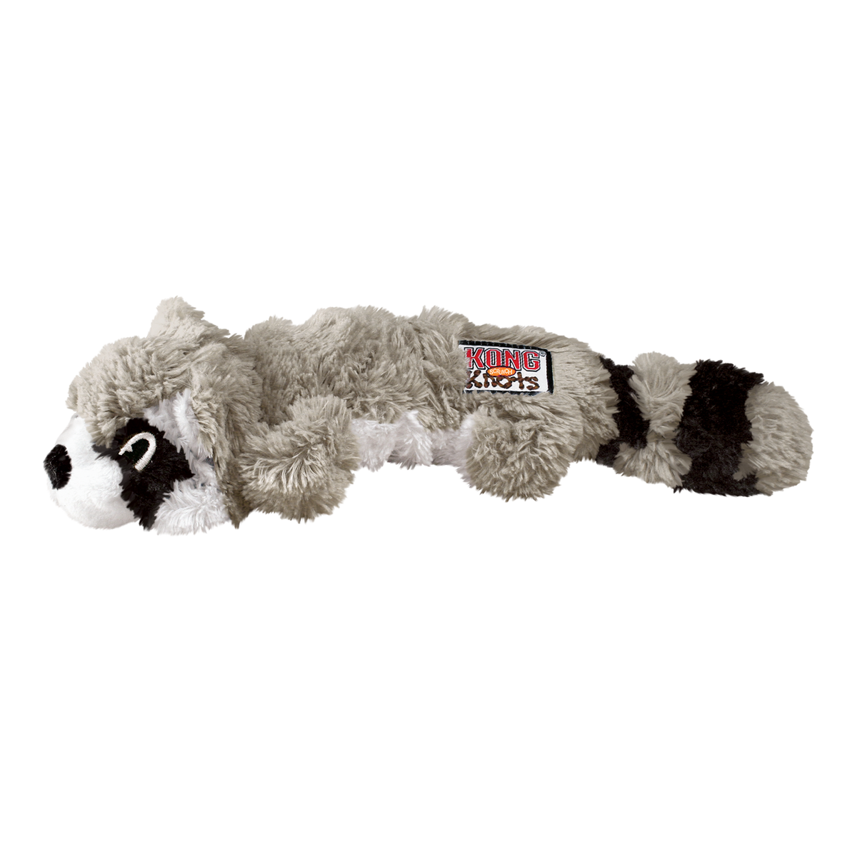 KONG SCRUNCH KNOTS RACOON SMALL/MEDIUM (Guaxinim)