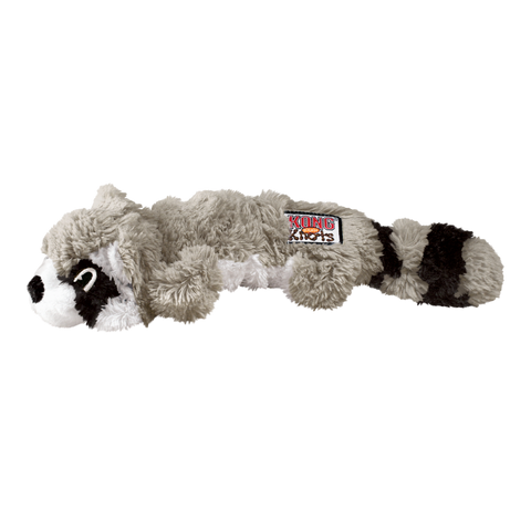 KONG SCRUNCH KNOTS RACOON SMALL/MEDIUM (Guaxinim)