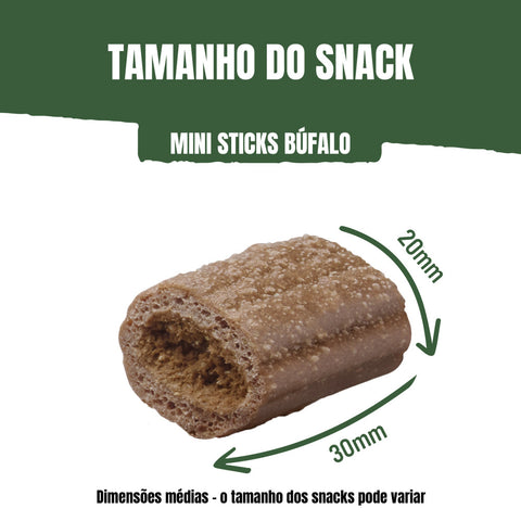 Purina Adventuros Mini Sticks - Sabor a Búfalo Selvagem