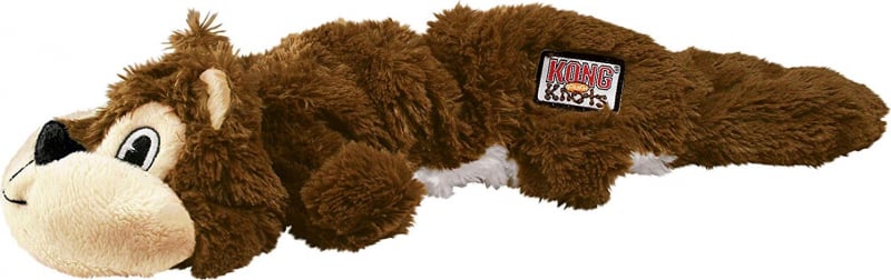 KONG SCRUNCH KNOTS SQUIRREL SMALL/MEDIUM (Esquilo)