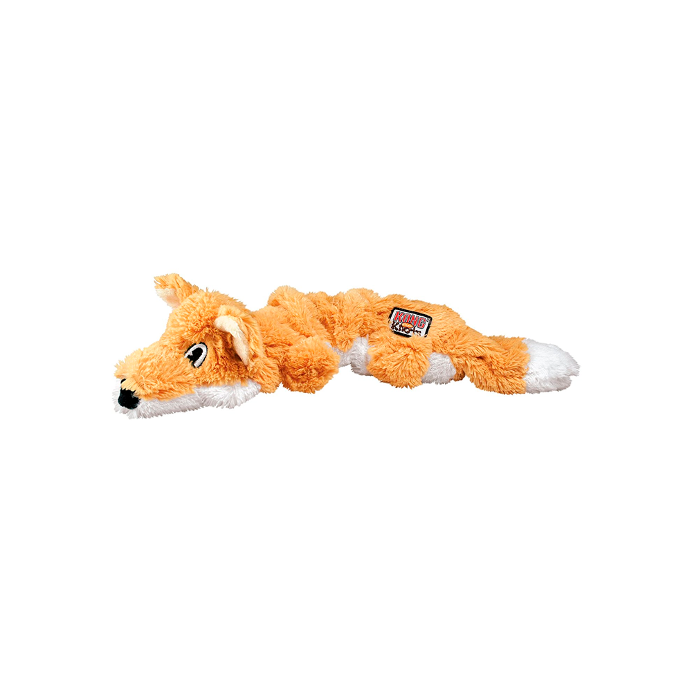 KONG SCRUNCH KNOTS FOX SMALL/MEDIUM (raposa)