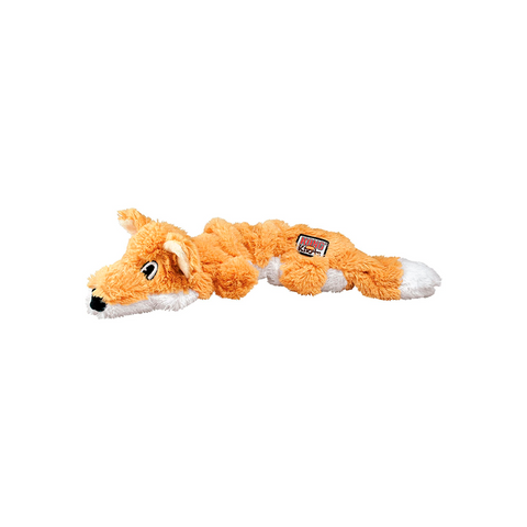 KONG SCRUNCH KNOTS FOX SMALL/MEDIUM (raposa)