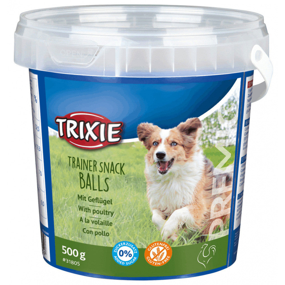 Trixie - PREMIO TRAINER SNACK POULTRY BALLS 500 GR