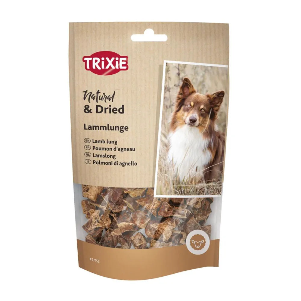 TRIXIE Pulmão de Cordeiro Liofilizado 80 gr
