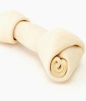 RAWHIDE CHEW FOR DOGS KNOTS